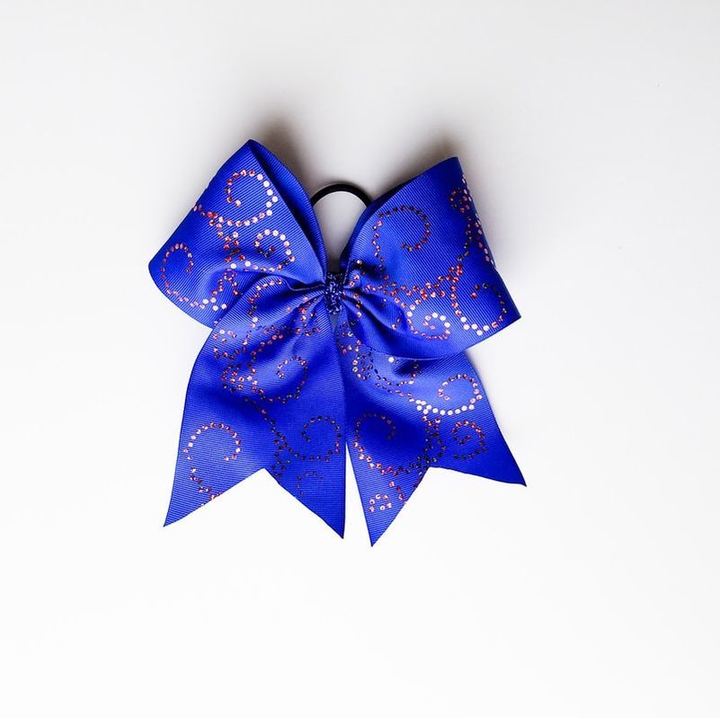 custom cheer bow made in fargo